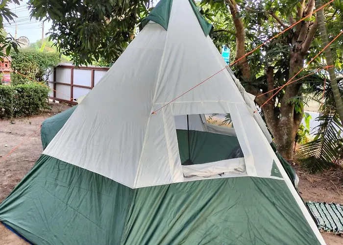Tent Green Maikhao Island