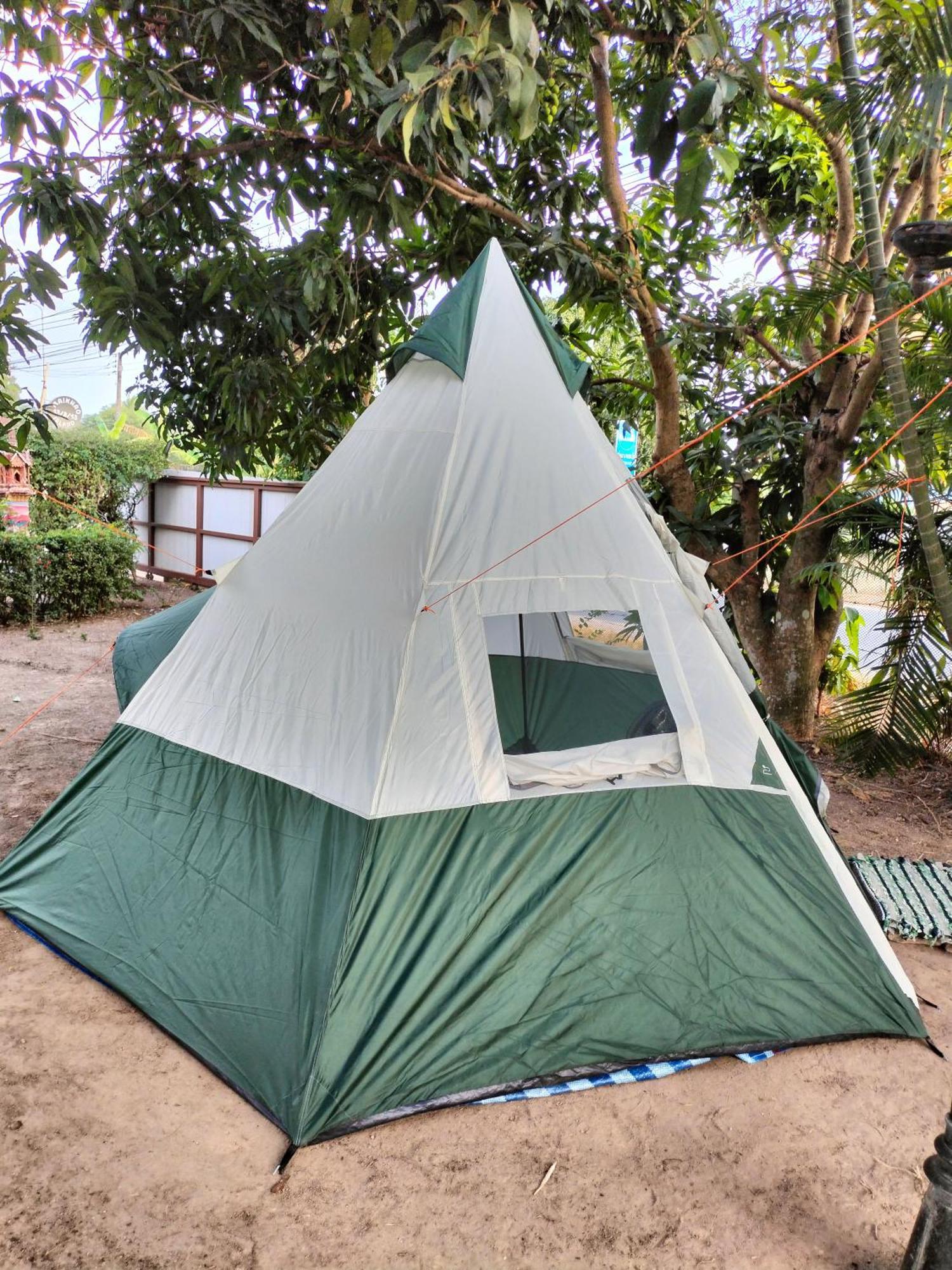 Luxury tent Tent Maikhao Island Phuket