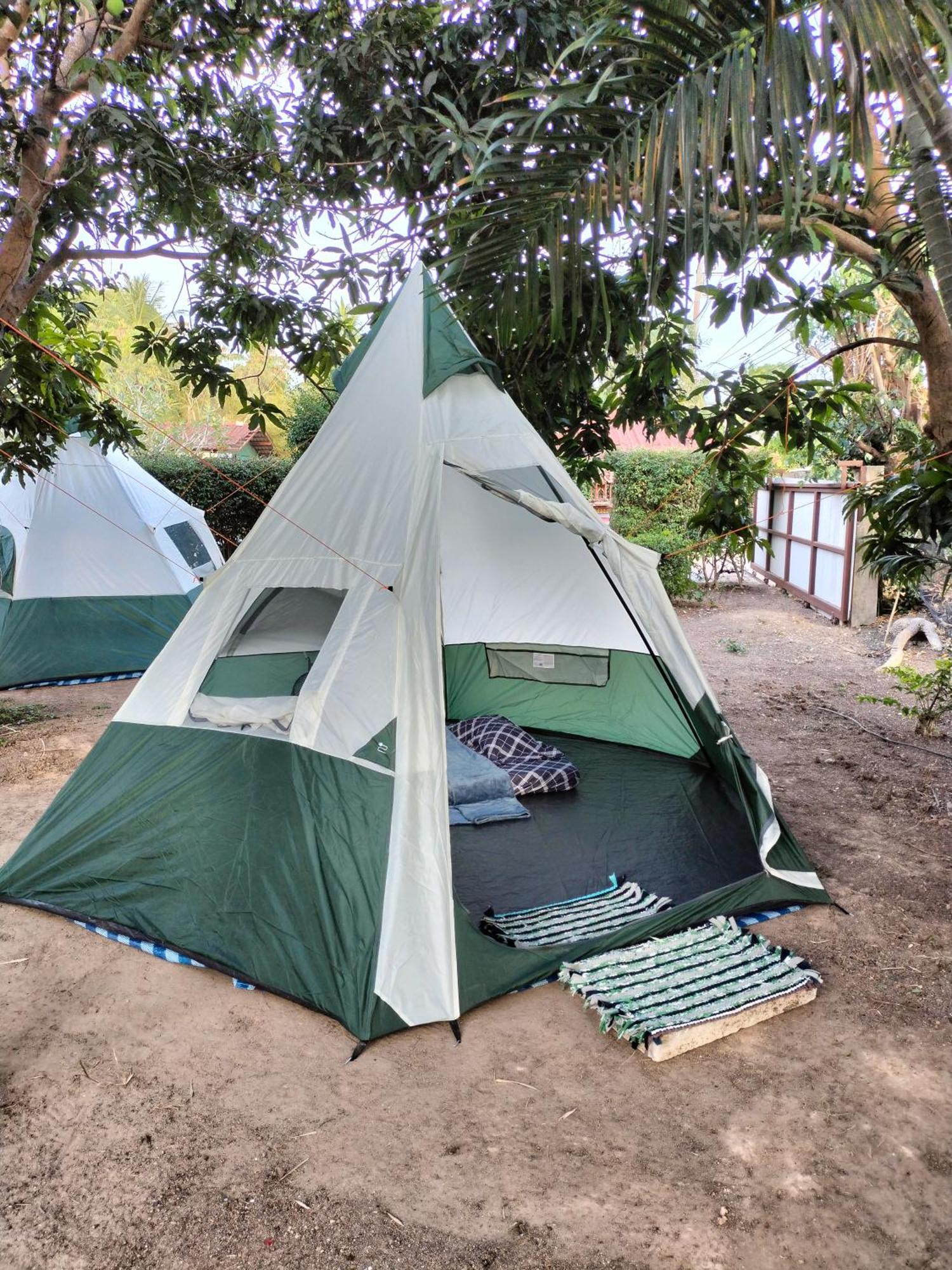 Tent Maikhao Island Luxury tent *